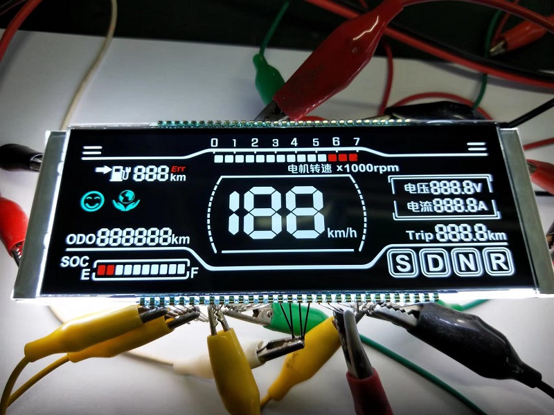 電動車LCD液晶屏