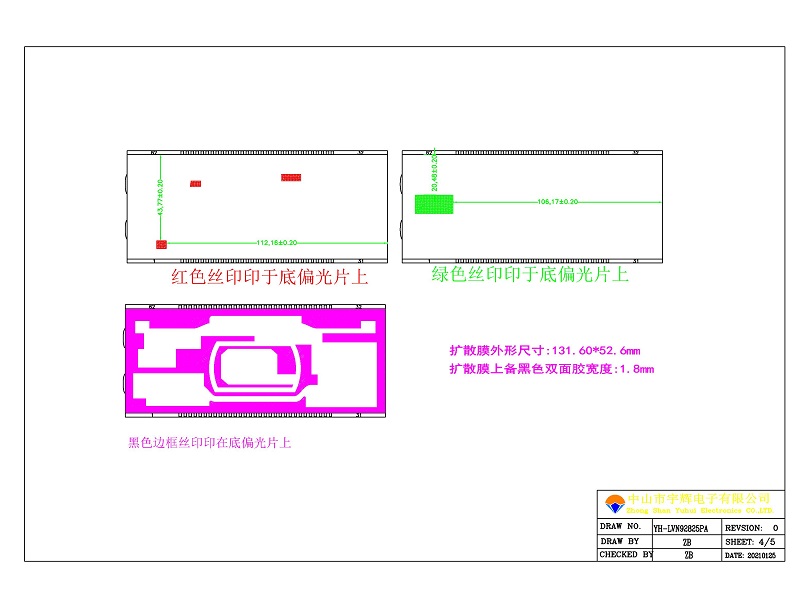 電動車LCD液晶屏